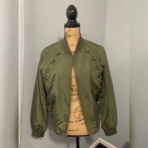 Express bomber jacket